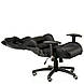 Геймерське комп'ютерне крісло чорного кольору для дому офісу ExtremeRace black/black (E7139) Special4You, фото 3