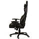 Геймерське комп'ютерне крісло чорного кольору для дому офісу ExtremeRace black/black (E7139) Special4You, фото 4