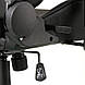 Геймерське комп'ютерне крісло чорного кольору для дому офісу ExtremeRace black/black (E7139) Special4You, фото 10
