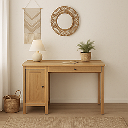 Письмовий стіл "Хамес" з натурального дерева ясен