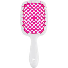 Щітка для волосся біла-фуксія Janeke Superbrush SP226BIA FUX, 1 шт (8006060599647)