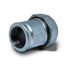 Муфта 20х1/2" ВР беззварна, чавун, Gross