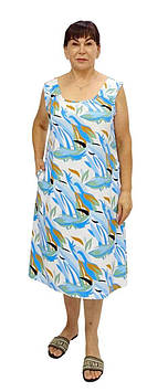 Сарафан на бретелі штапель Уцінка