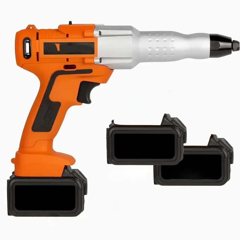 Електрозаклепник акумуляторний у валізі BY8506, фото 1