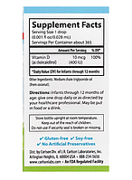 Baby's Super Daily D3 10 мкг 400 IU Carlson 10.3 мл, фото 2