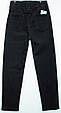 Джинси жіночі класичні пояс резинка чорного кольору Liana, фото 8