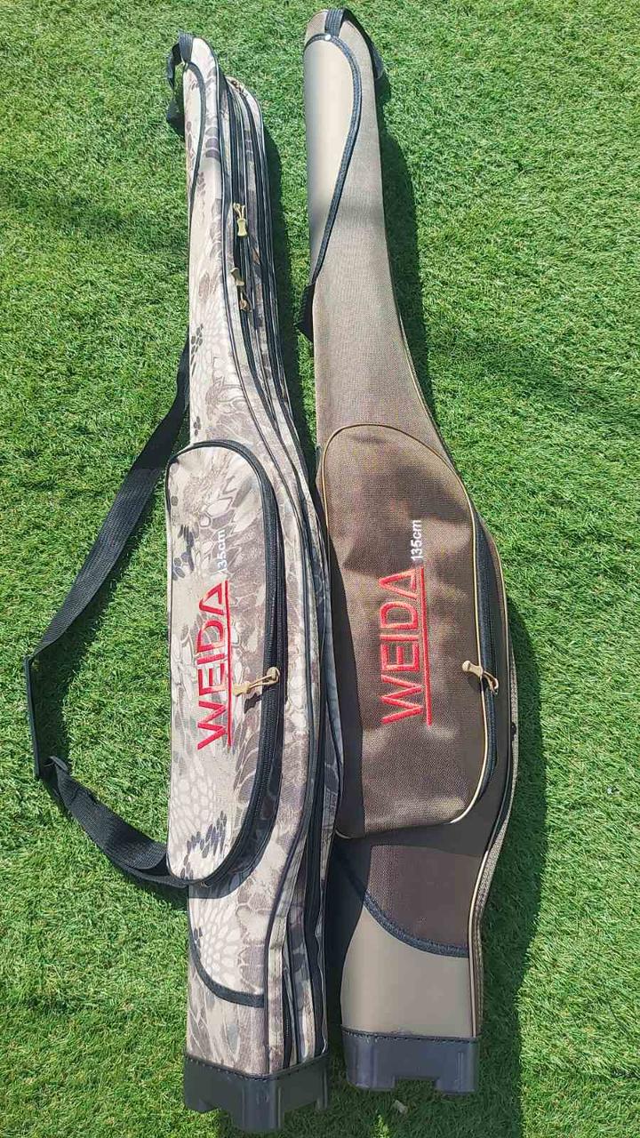 Чохол для спінінга Жорсткий на дві секції135см