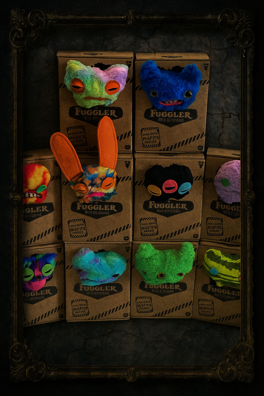 Іграшка-сюрприз Fugler Дитяча іграшка Фуглер монстр іграшка-монстр М'яка іграшка Fuggler Funny Ugly Monster, фото 1