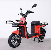 Електровелоскутер акумуляторний Crosser MAX 1200 Вт 60v 30ah червоний