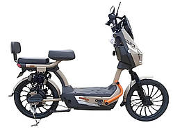 Електровелоскутер акумуляторний Crosser CR-6 PRO 600 Вт 60v 20ah Бежевий
