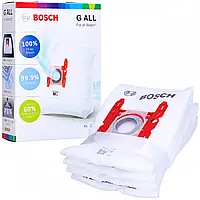 Мішки для пилососу Bosch G ALL BBZ41FGALL (Набір мішків пилозбірників Bosch Siemens 17000940 - 4 шт)