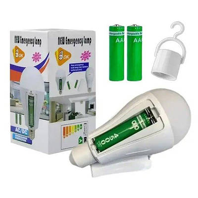 Автономна лампочка зі знімними акумуляторами 20W 209423