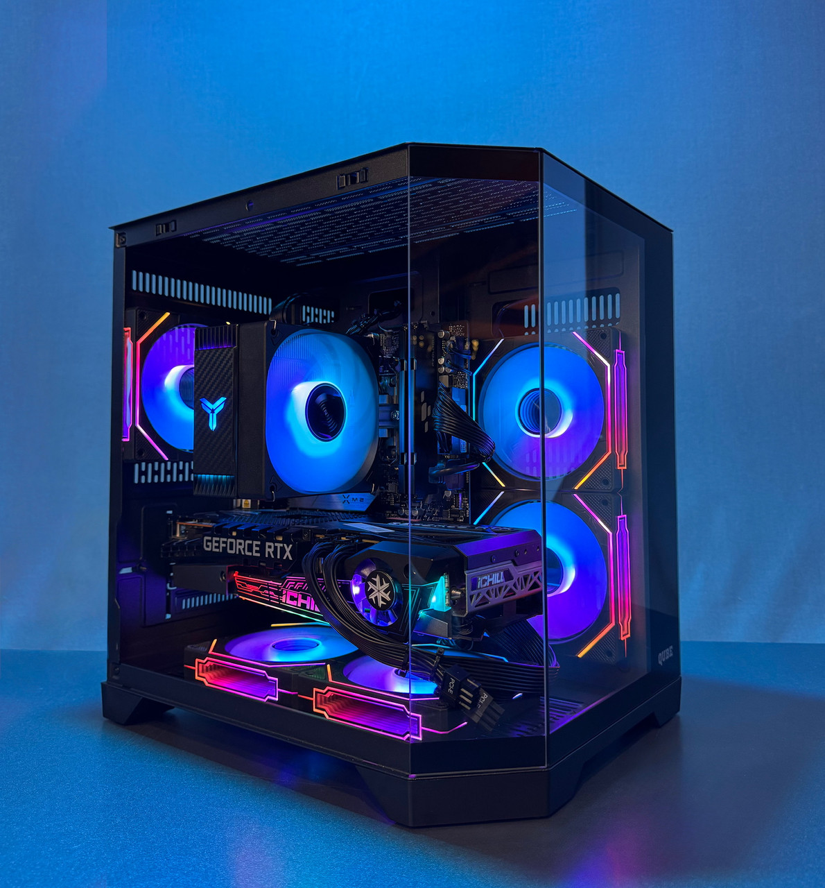 ІГРОВИЙ КОМП'ЮТЕР RYZEN 5 9600X | RTX 5060 TI 16GB | RAM 32GB | M.2 1Tb