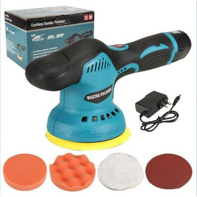 Акумуляторна бездротова машинка для полірування автомобілів YK49 207543