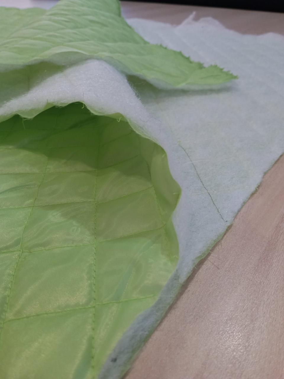 Стьобаний підклад кольоровий, фото 1