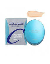 Тональний кушон Колаген Enough Collagen Aqua Air Cushion SPF 50+ PA+++ 21, 15 г (8809084080029)