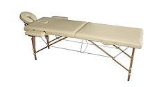 Кушетка медична масажна з дерев'яною рамою