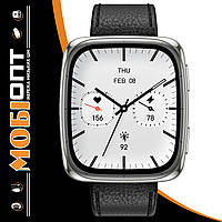 Smart Watch Amazfit Active 2 (Square) Premium Black Leather (W2440GL3N) UA