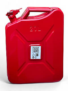 Каністра для палива металева 20 л (товщина 0,8 мм) aR.