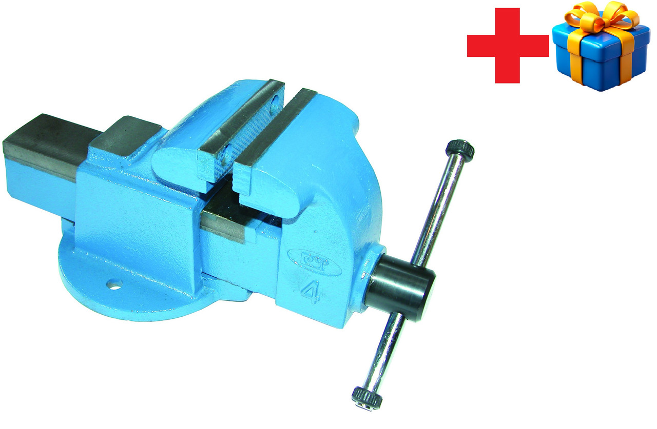 Лещата слюсарні, чавунні 4", 2-5/8" Force 6540104 F