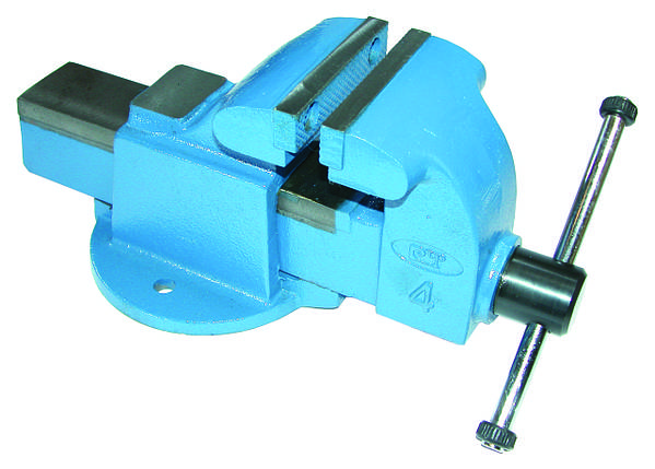 Лещата слюсарні, чавунні 4", 2-5/8" Force 6540104 F, фото 2