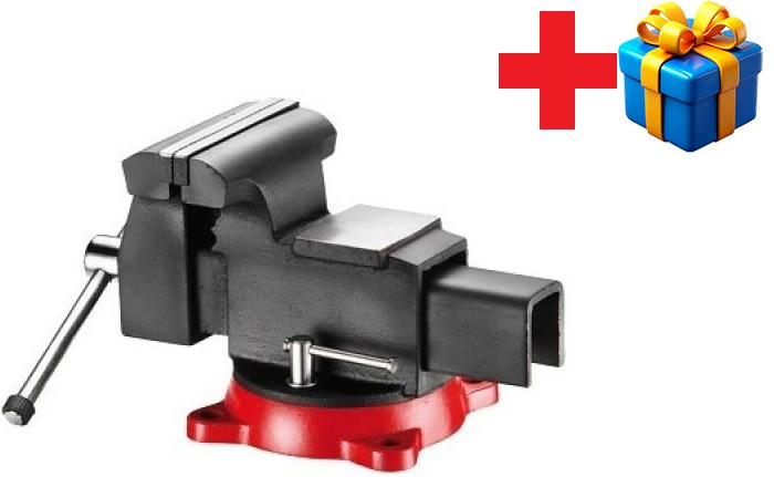 Сталеві лещата поворотні 100 мм F 6540204A