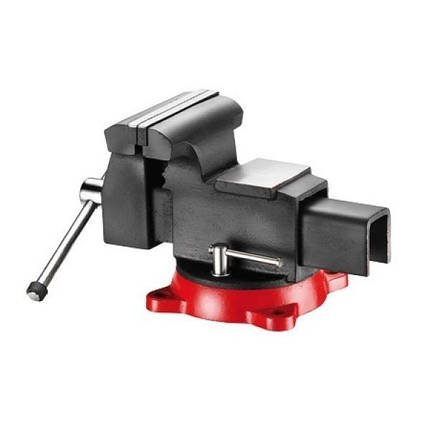 Сталеві лещата поворотні 100 мм F 6540204A, фото 2