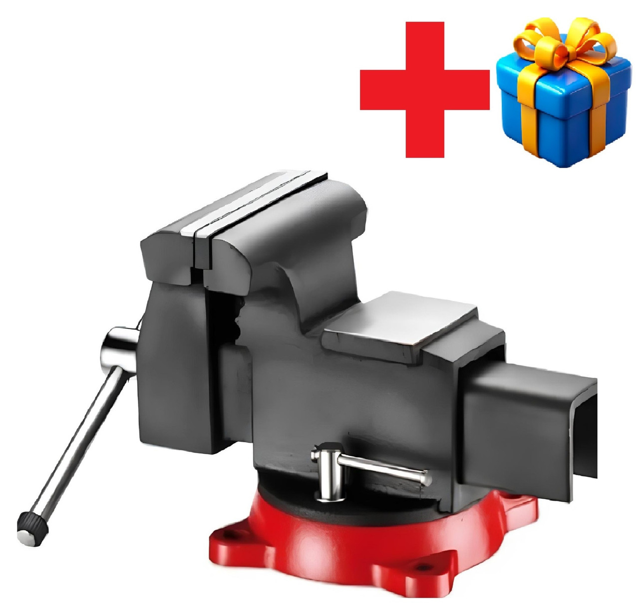 Сталеві лещата, поворотні 8" (203 мм) 6540208A F