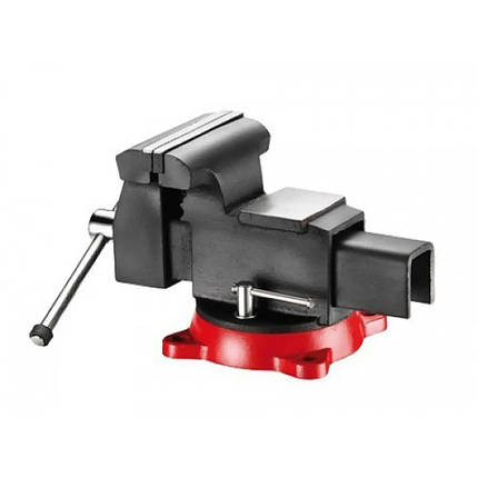 Сталеві лещата, поворотні 8" (203 мм) 6540208A F, фото 2