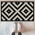 Килимок під двері прикольний Візерунок, фото 2