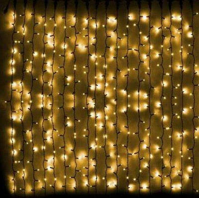 Гірлянда штора вулиця 200LED (RD-099) 2m2m, Колір ламп-Теплий 194649