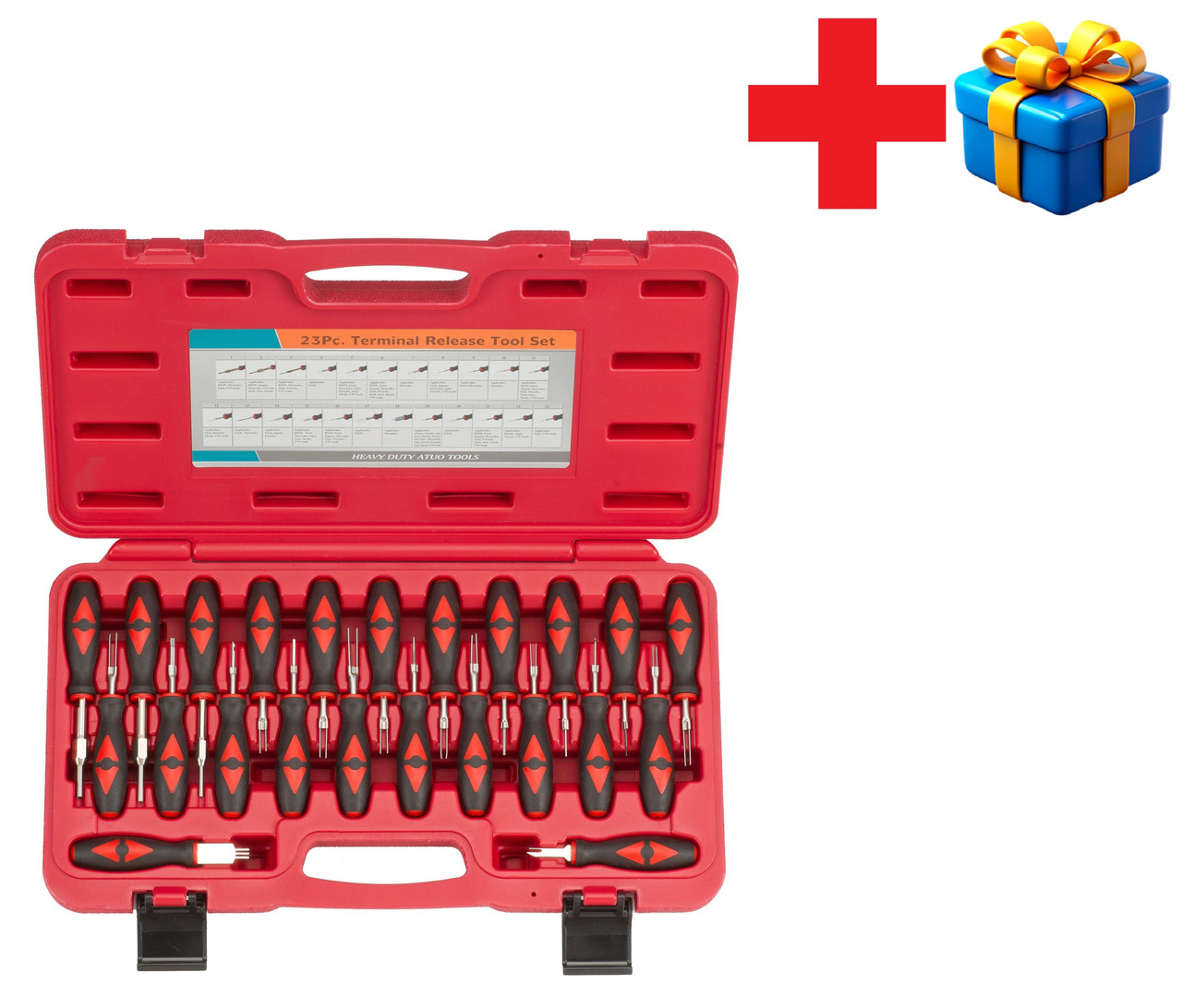 Комплект для ремонту електропроводки автомобіля 23 предмета 923C1 F