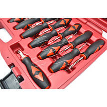 Комплект для ремонту електропроводки автомобіля 23 предмета 923C1 F, фото 4