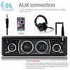 Автомагнитола JSD-8808 2xUSB+Bluetooth+SD+AUX 4x50W, фото 5