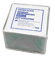 Скло покривне Zarys 24х24 мм (100 шт./уп.) Польща