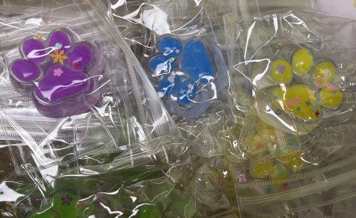 Іграшка Сквіш таба лапка антистрес лапка котика для дітей Колір Мікс Х4 209363, фото 1