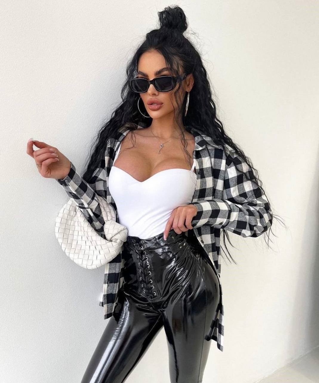 Жіноче боді, мікродайвінг, пушап, бразиліани, SM-ML, білий, фото 1