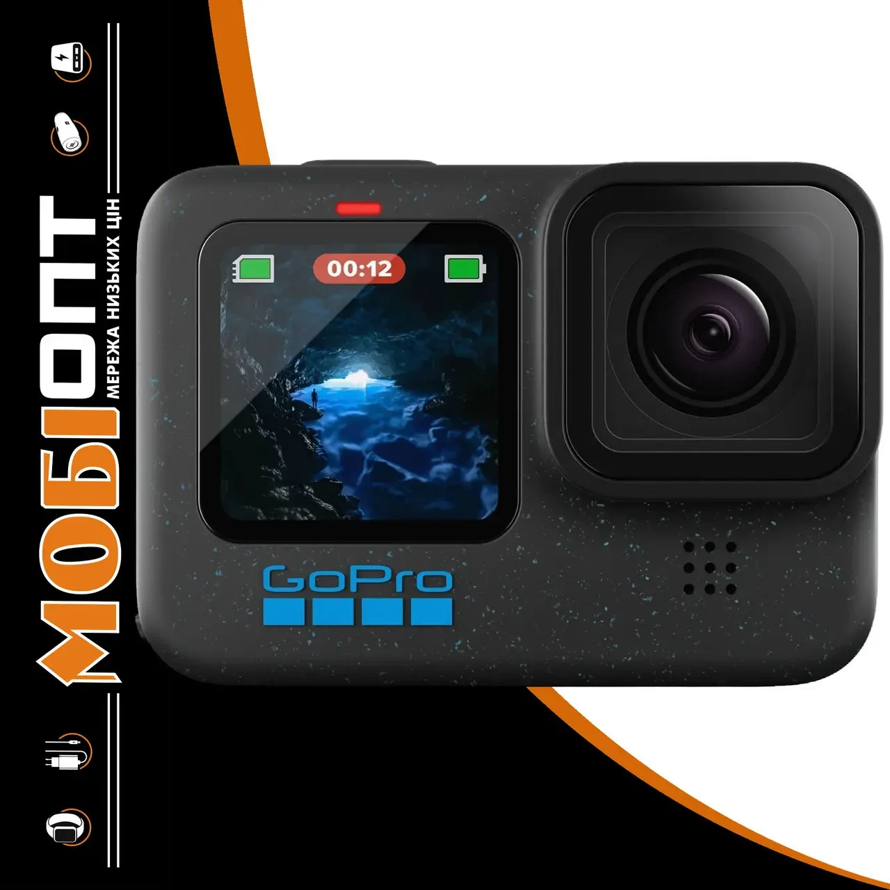 Екшн-камера GoPro HERO12 CHDHX-121-TH Black Global