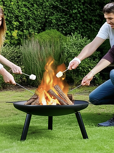 Садова тарілка для багаття 60 см Kaminer 25379