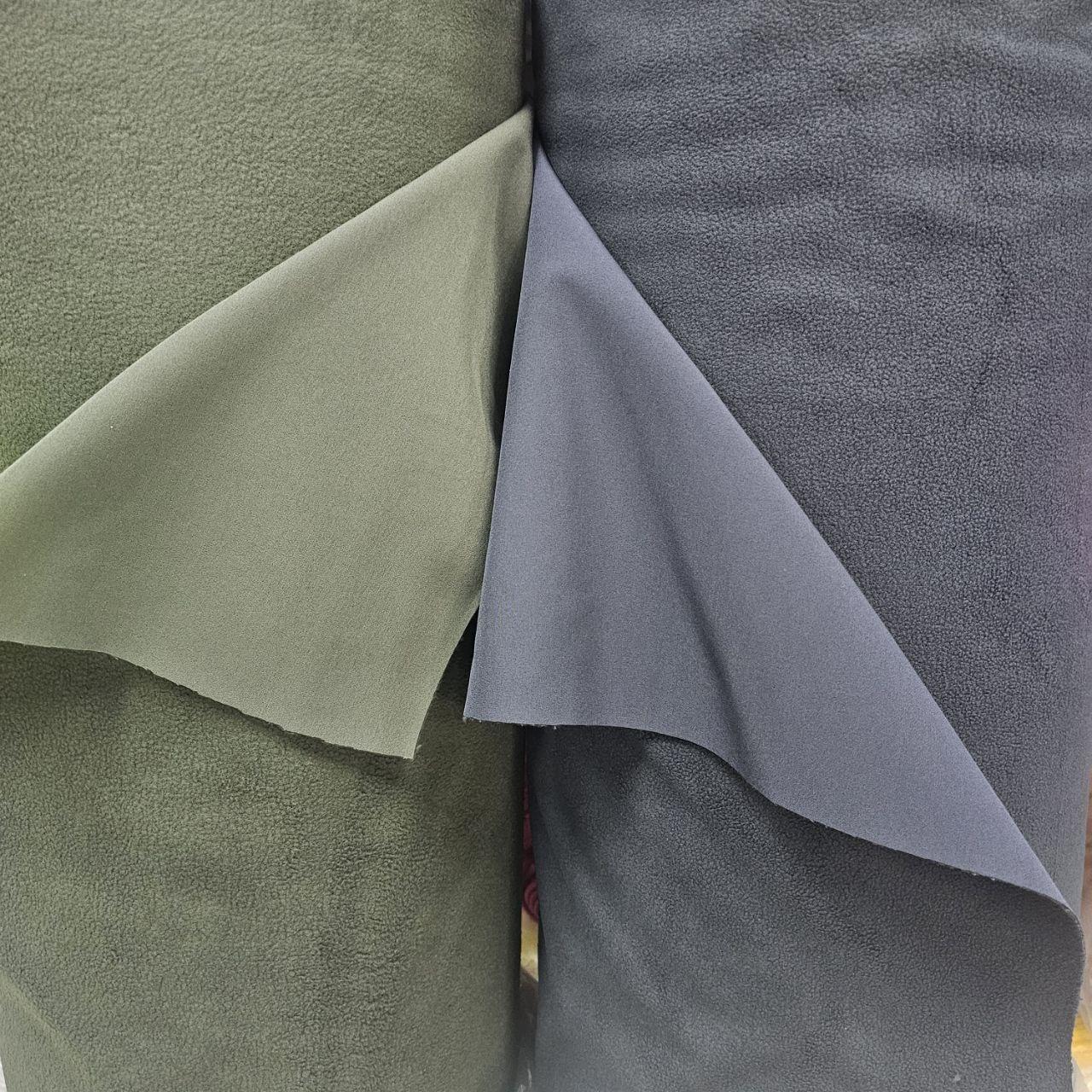 Тканина Softshell (Софтшел) ХАКІ, ТЕМНО-СИНІЙ, фото 1