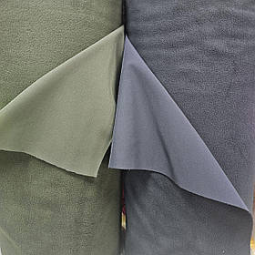 Тканина Softshell (Софтшел) ХАКІ, ТЕМНО-СИНІЙ