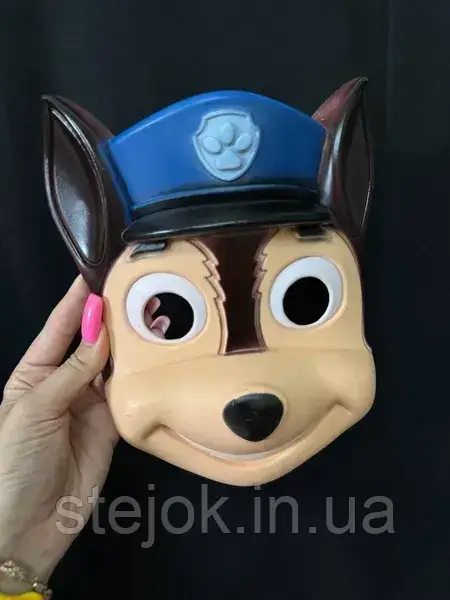 Дитяча маска "Гонщик. Щенячий патруль" | 1шт, фото 1