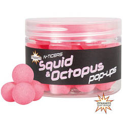 Поп-апи Dynamite Baits N-Ticers Squid & Octopus Pop-Ups 12mm