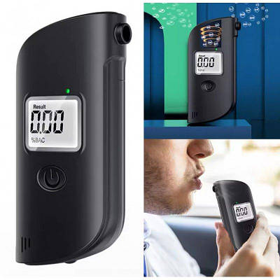 Тестер спирту дихання Lcd Alcohol tester 209426