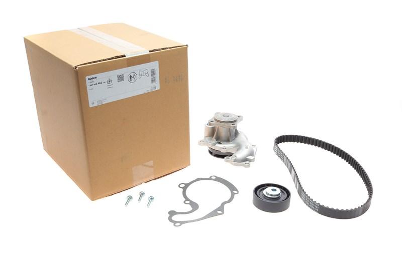 Водяний насос + комплект ГРМ FORD FOCUS, BOSCH (1987946462), фото 1