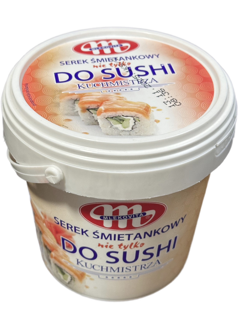 Вершковий сир do sushi (до суші) Mlekovita 1 кг