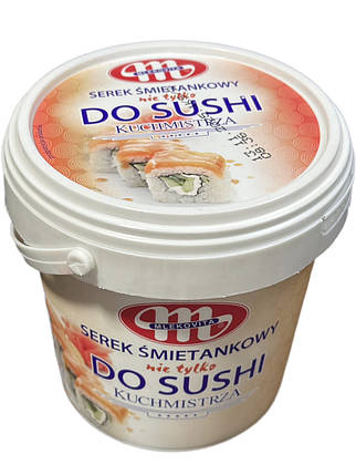 Вершковий сир do sushi (до суші) Mlekovita 1 кг, фото 1