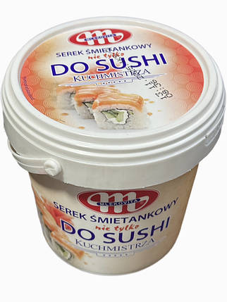 Вершковий сир do sushi (до суші) Mlekovita 1 кг, фото 2