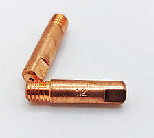 Наконечник струмопровідний (E-Cu; М6х25; 1,2 мм) для пальників MIG/MAG