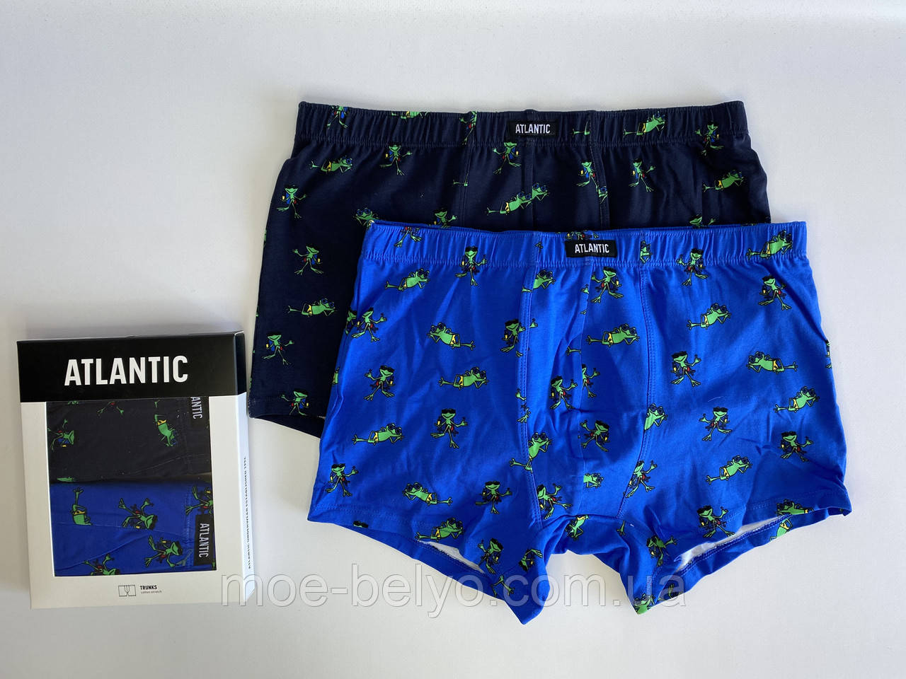 Труси чоловічі атлантік atlantic 2MHH-006 набір 2 шт